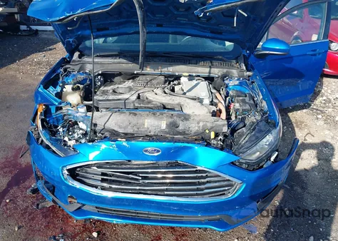 2019 Ford Fusion Hybrid Se из США, поврежденный, VIN 3FA6P0LU9KR104970